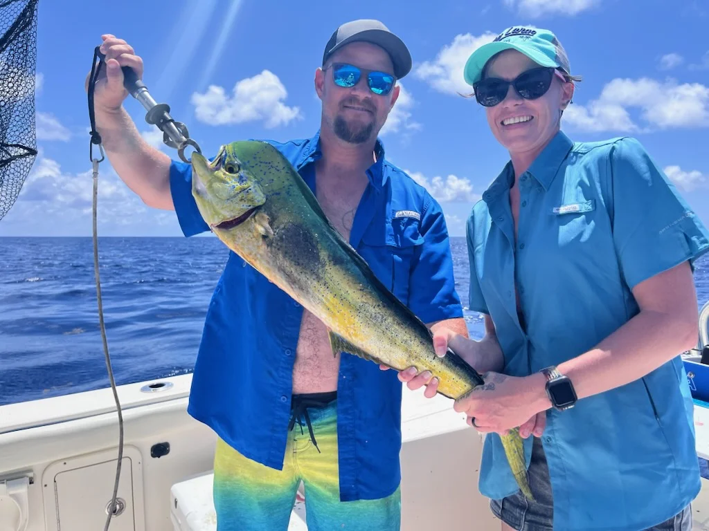 Fishing in Key Largo, Florida