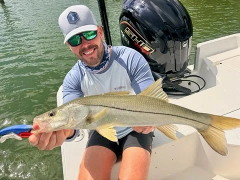 Fishing in St. Petersburg, Florida