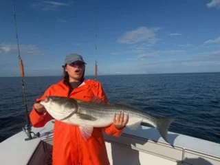 Fishing in Dennis, Massachusetts