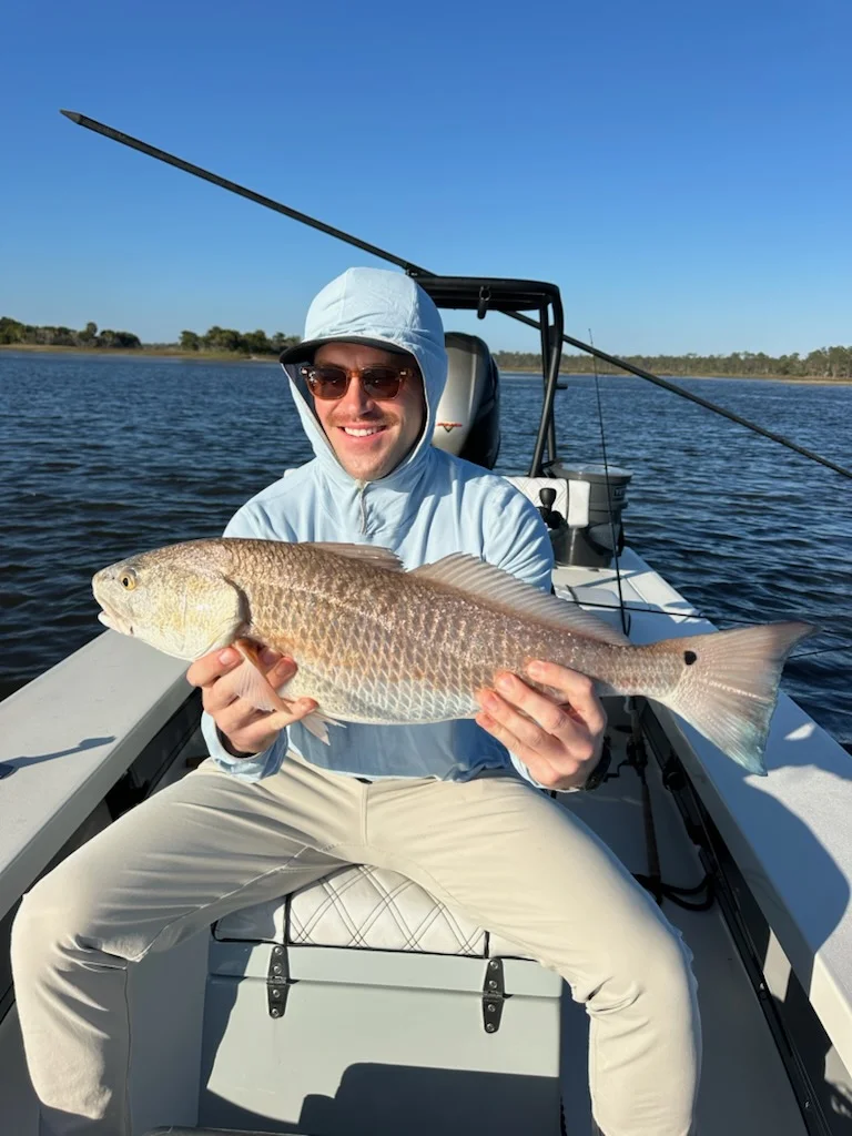 Fishing in St. Augustine, Florida