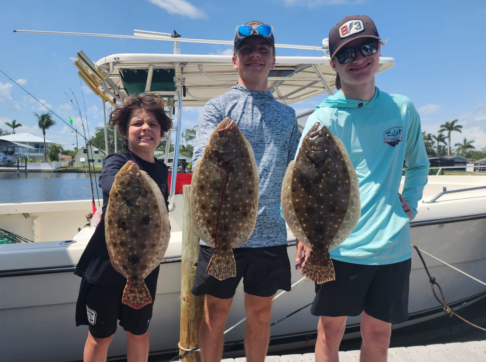 Fishing in Bradenton, Florida