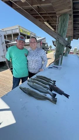 Fishing in Gulf Shores, Alabama