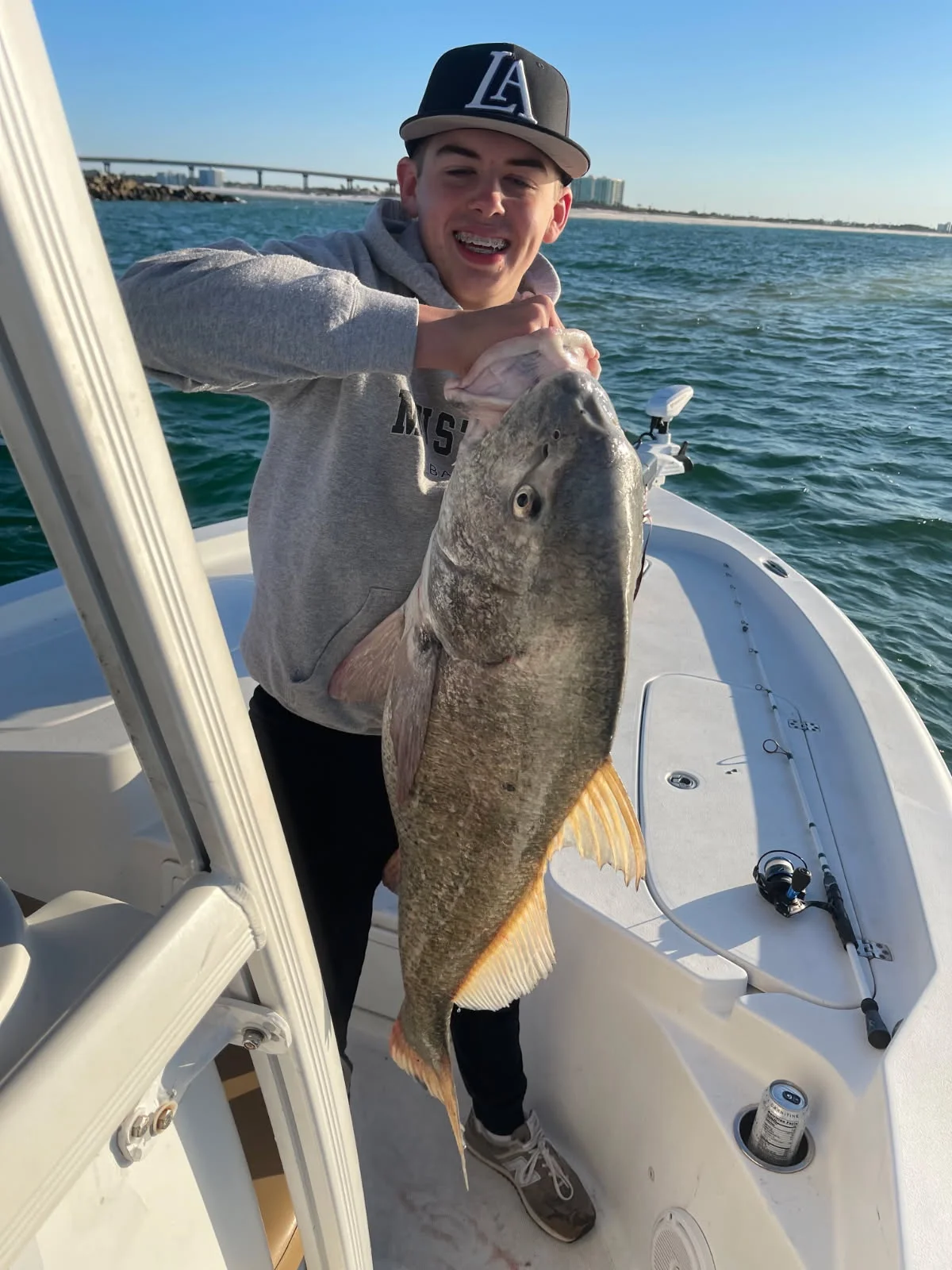 Fishing in Orange Beach, Alabama