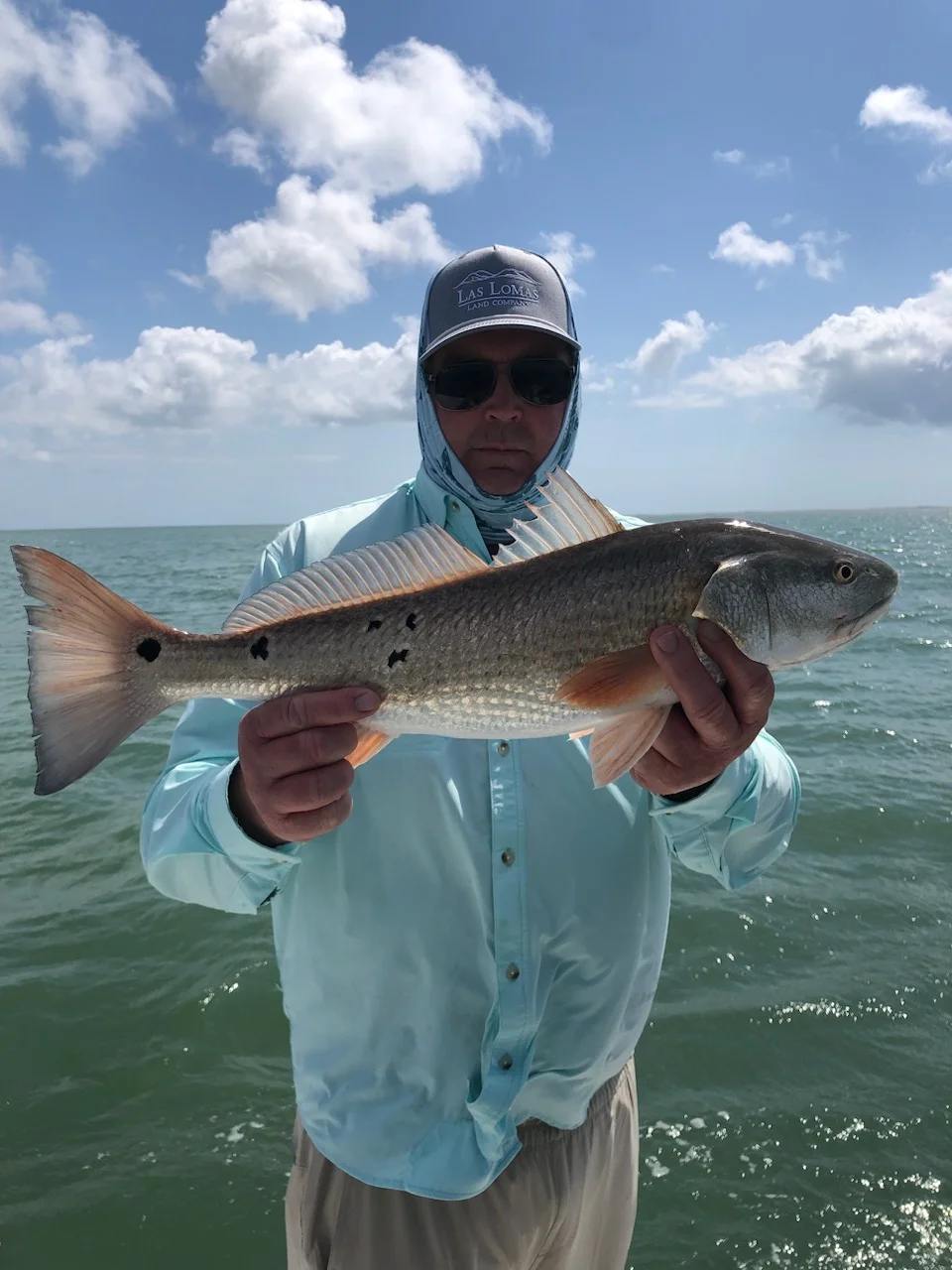 Fishing in Rockport, Texas