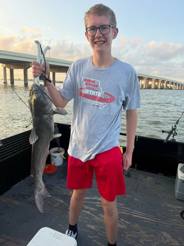 Fishing in Port Clinton, Ohio