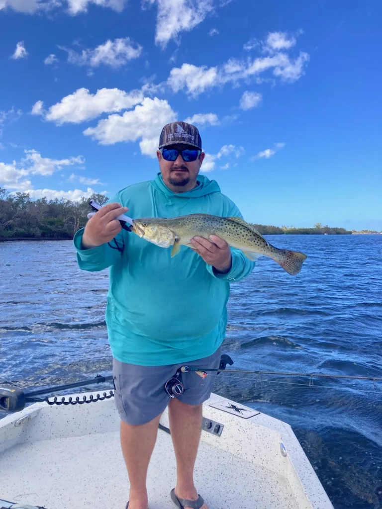 Fishing in Crystal River, Florida