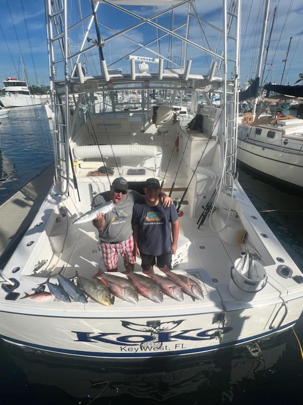 Wahoo Fishing in Key West, Florida