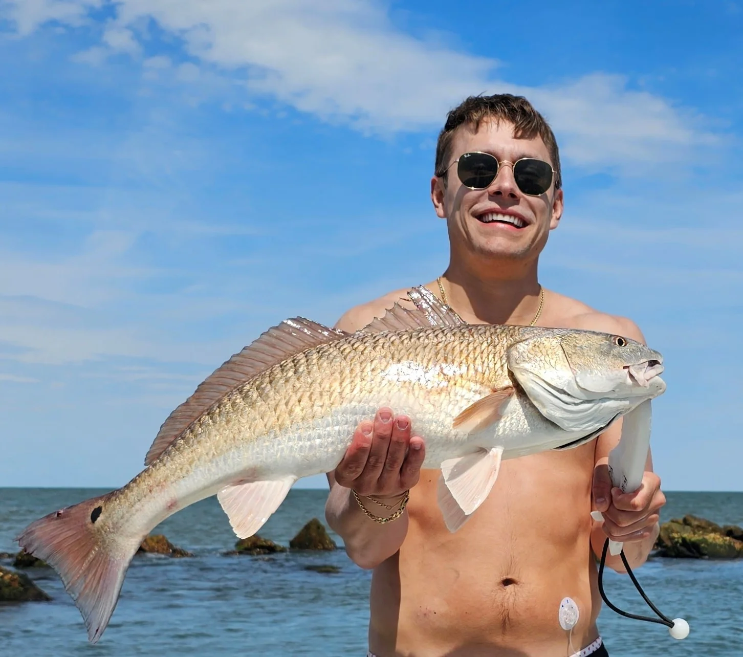 Redfish Fishing in Mount Pleasant, South Carolina