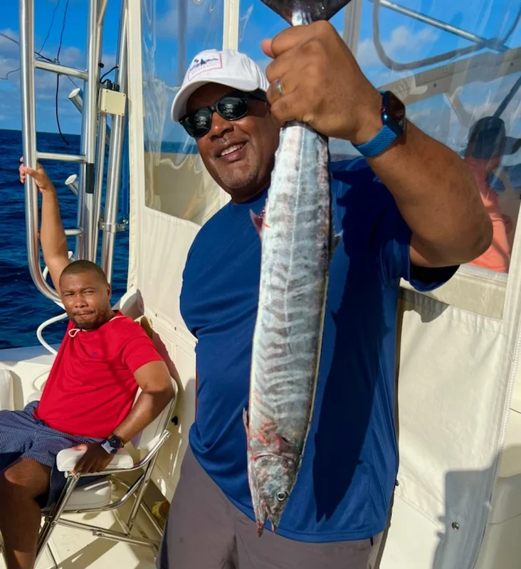 Barracuda fishing in Key West, Florida