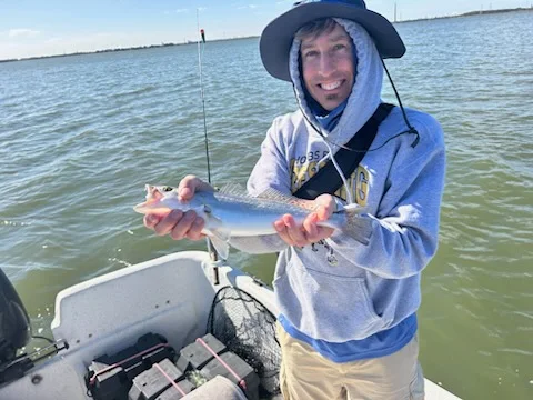 Fishing in Galveston, Texas