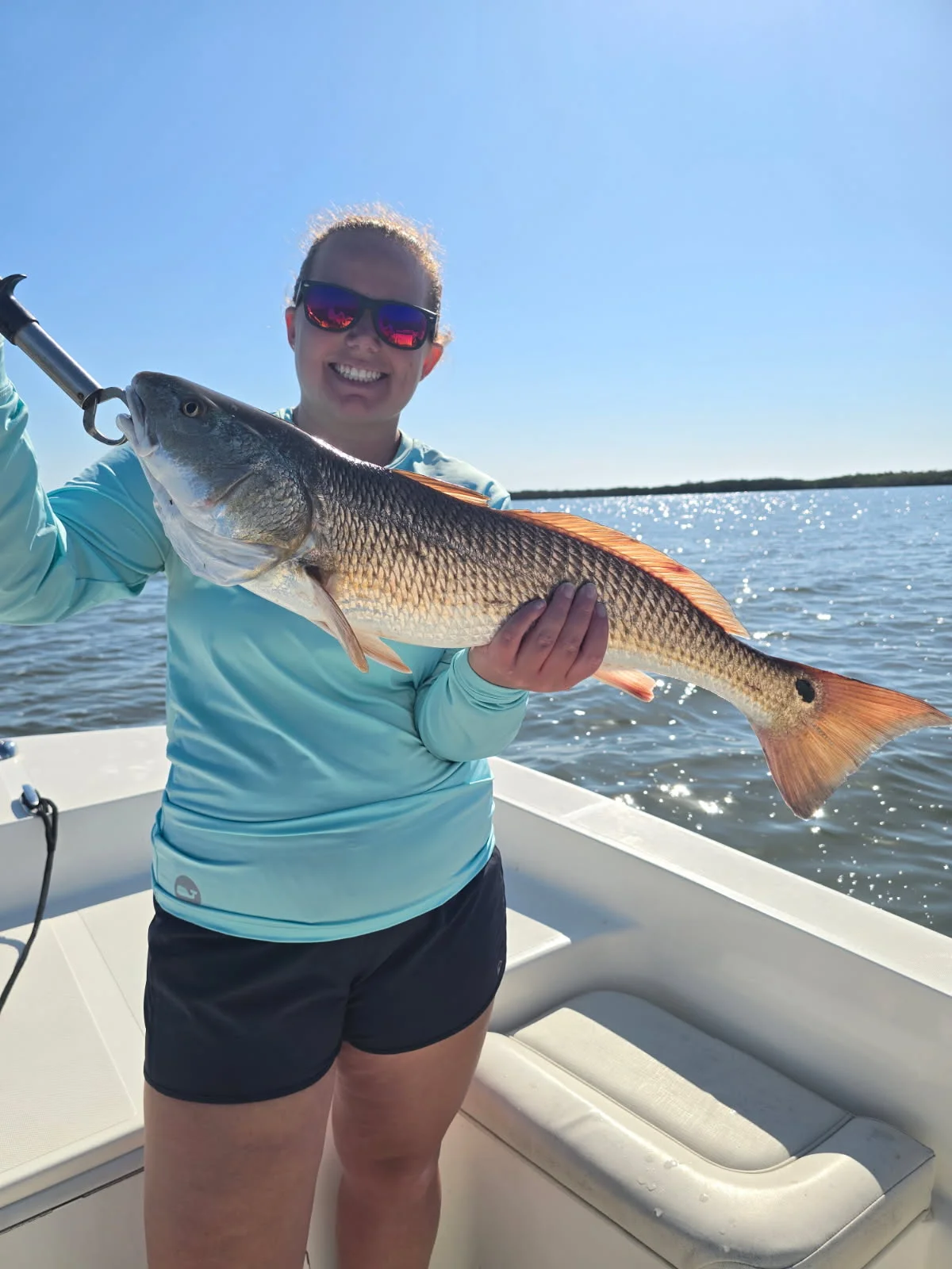 Fishing in New Smyrna Beach, Florida