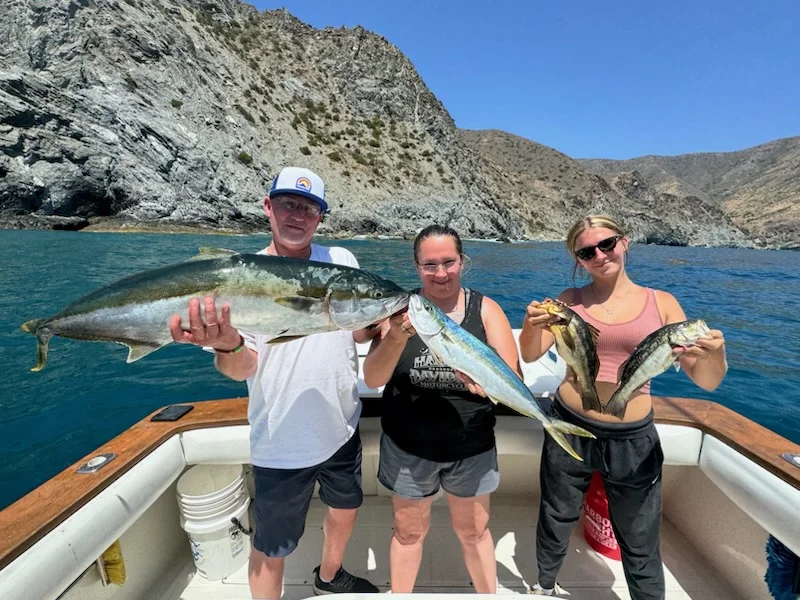 Fishing in Long Beach, California