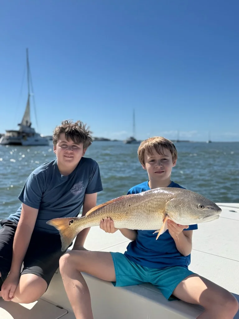 Fishing in St. Augustine, Florida
