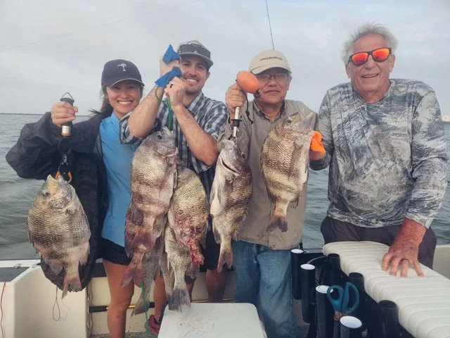 Redfish Fishing in Galveston, Texas