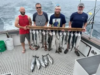 Fishing in Kenosha, Wisconsin