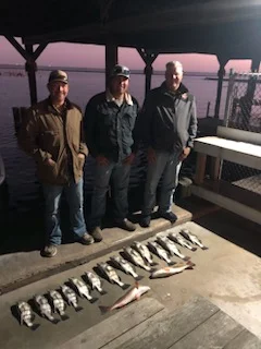 Fishing in Rockport, Texas