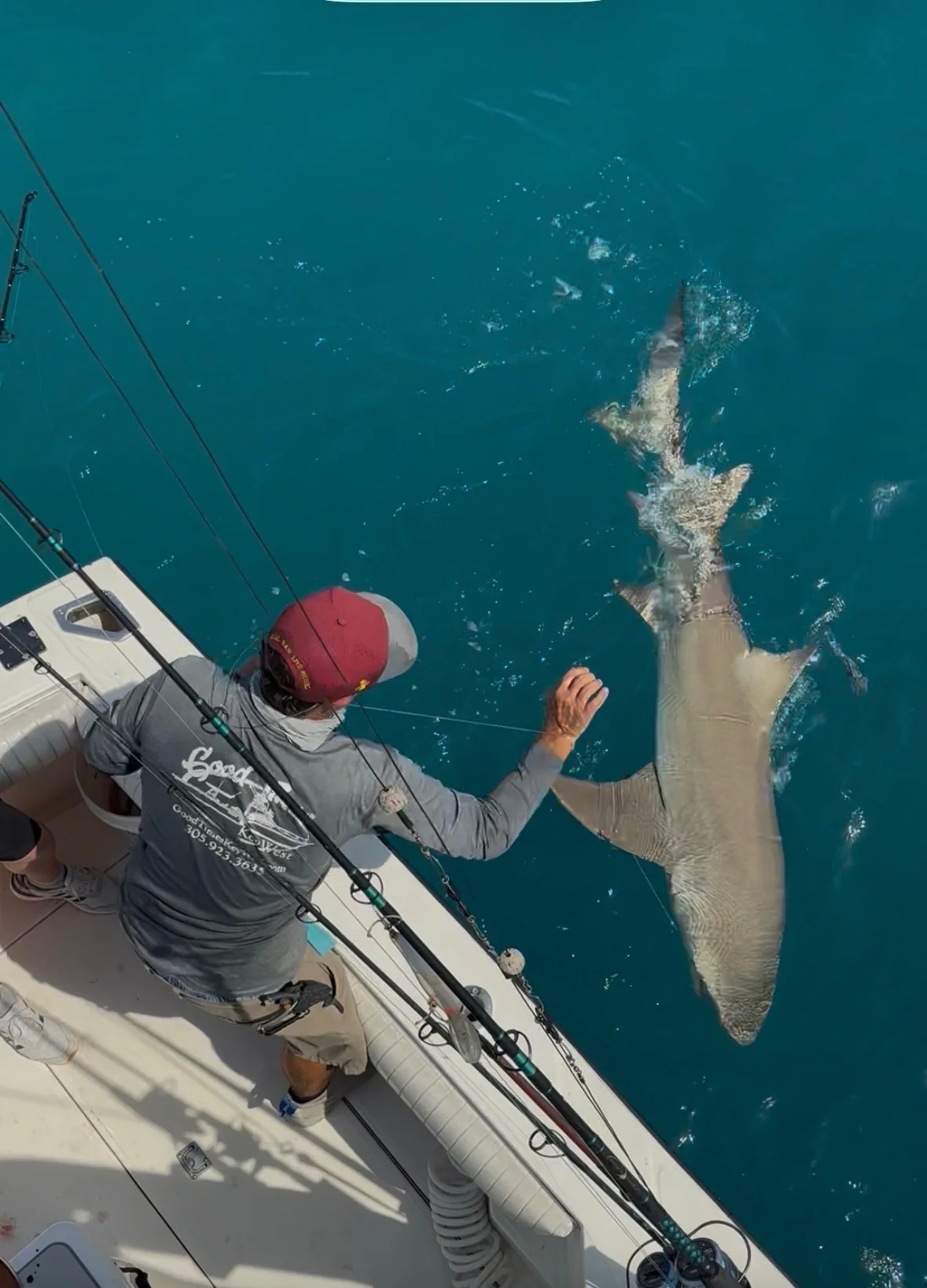 Fishing in Key West, Florida