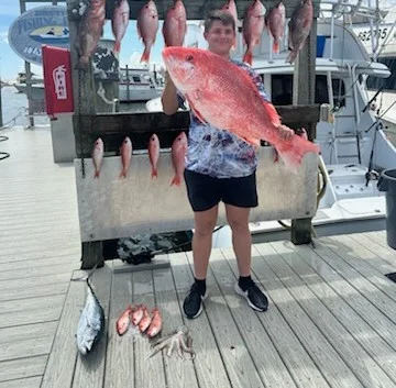 Fishing in Valparaiso, Florida