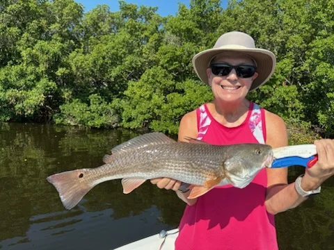Fishing in St. Petersburg, Florida