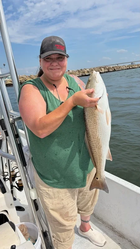 Fishing in Orange Beach, Alabama