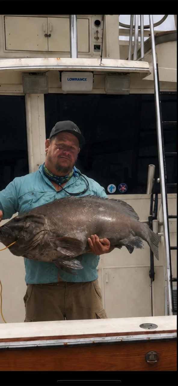 Fishing in Freeport, Texas