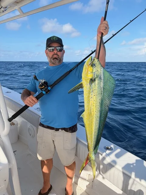 Fishing in Jupiter, Florida