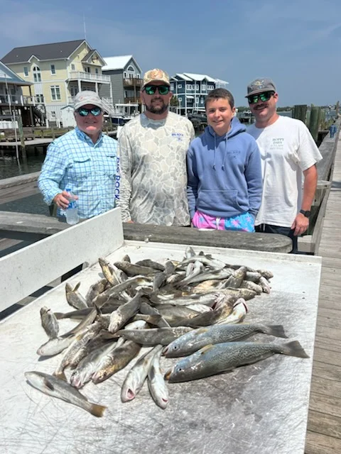 Fishing in Atlantic Beach, North Carolina