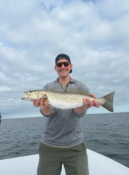 Fishing in Buxton, North Carolina