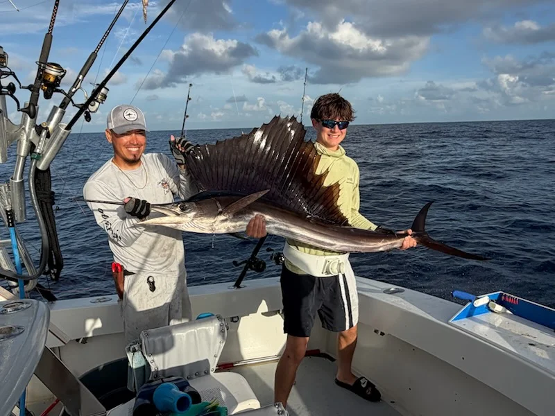 Fishing in Key Largo, Florida