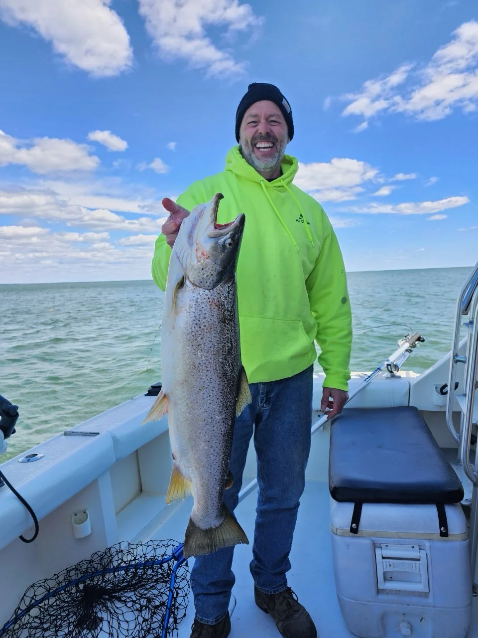 Fishing in Sheboygan, Wisconsin