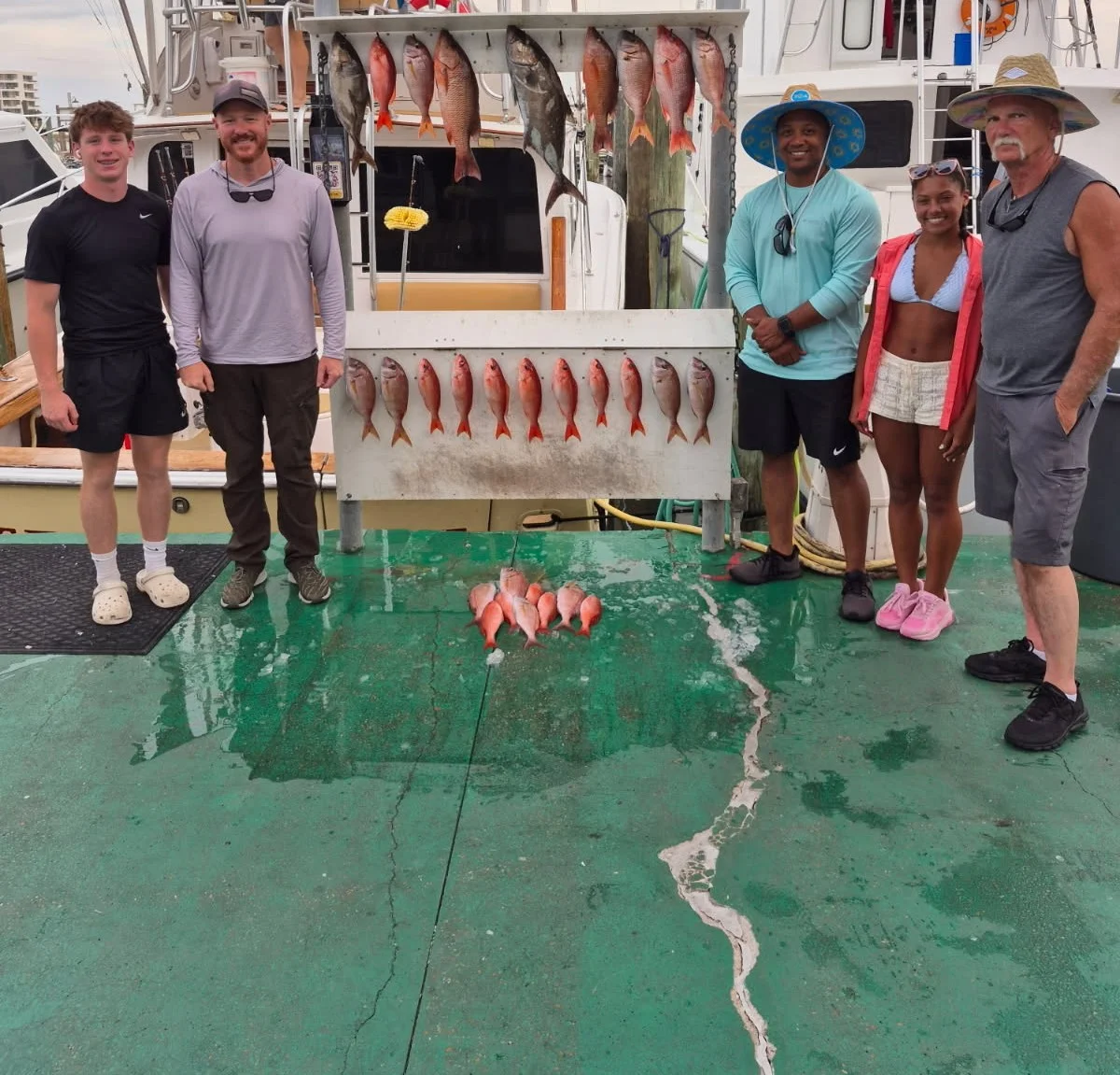 Fishing in Destin, Florida