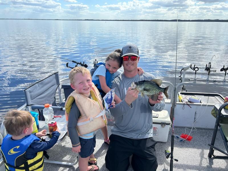 Crappie Fishing in Kissimmee, Florida