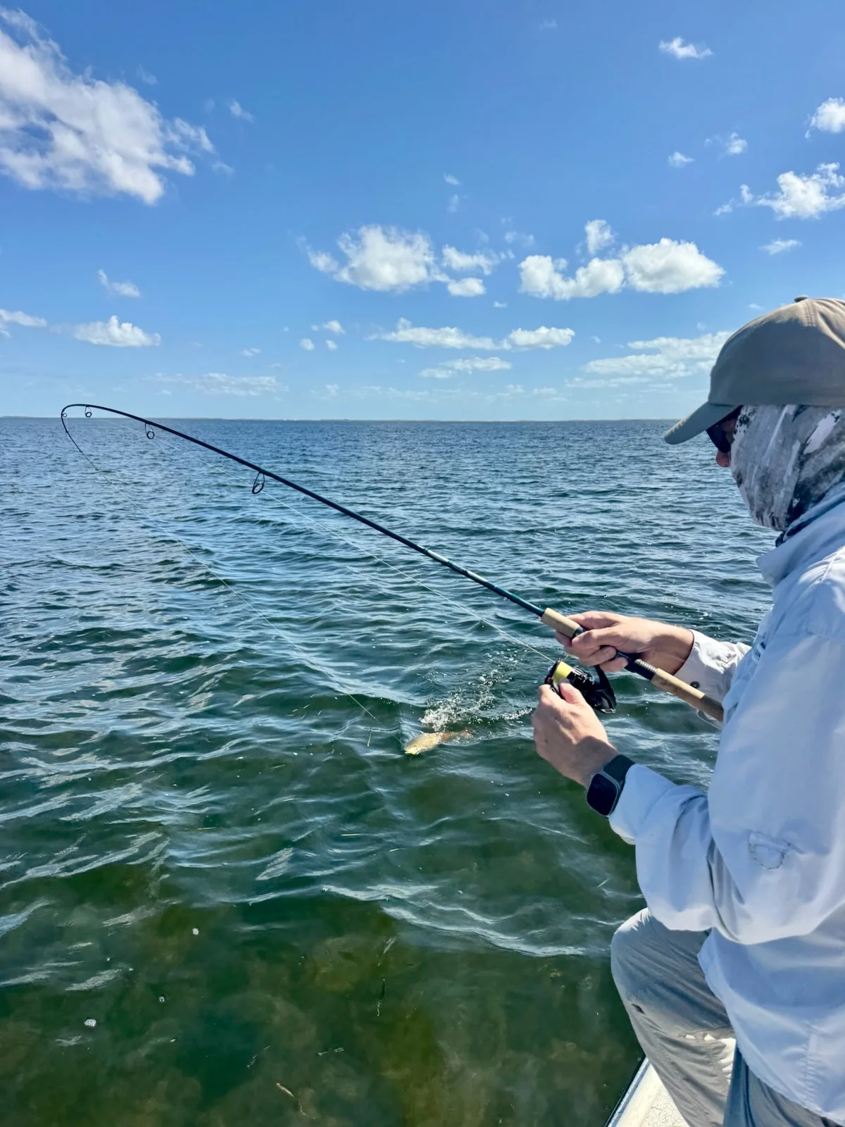 Fishing in South Padre Island, Texas