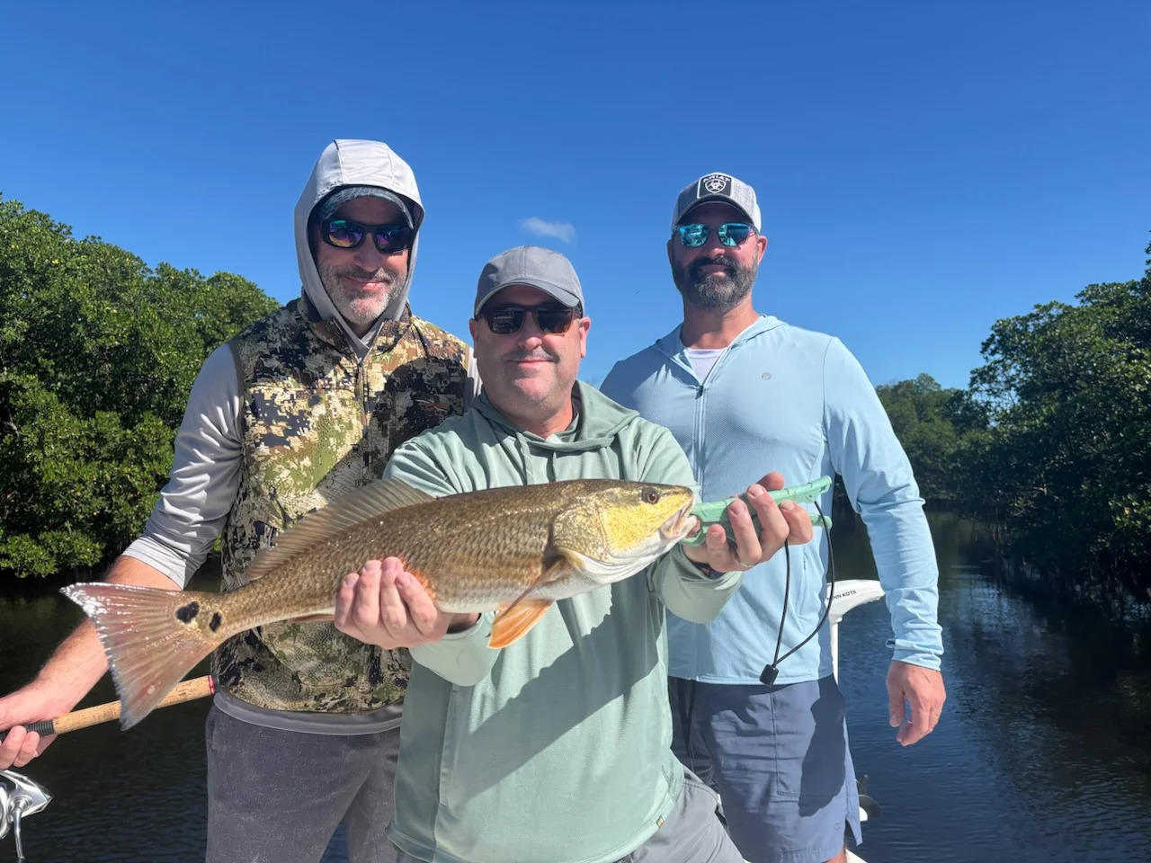 Fishing in Anna Maria, Florida