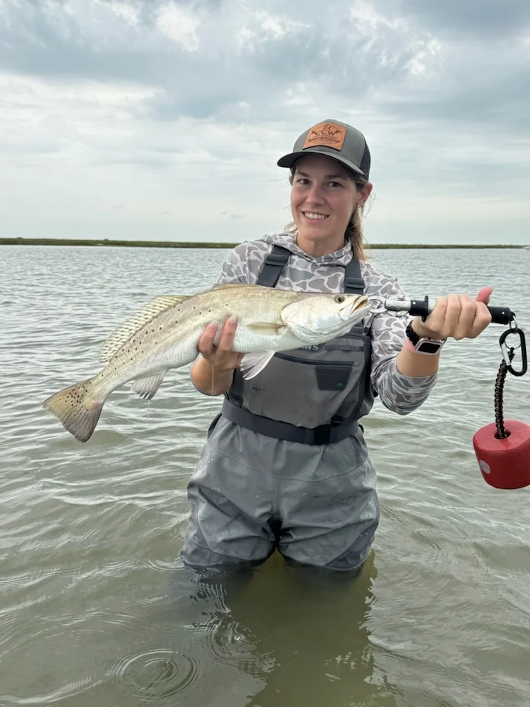 Fishing in Freeport, Texas
