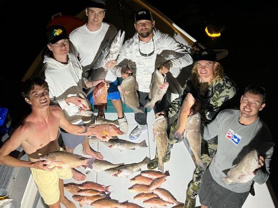 Gag Grouper Fishing in Clearwater, Florida