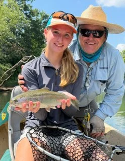 Fishing in Roswell, Georgia