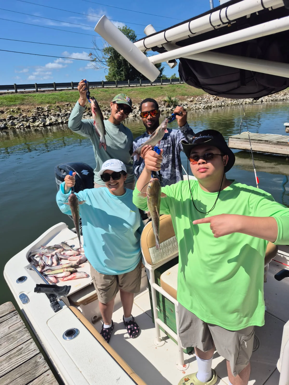 Fishing in Willis, Texas