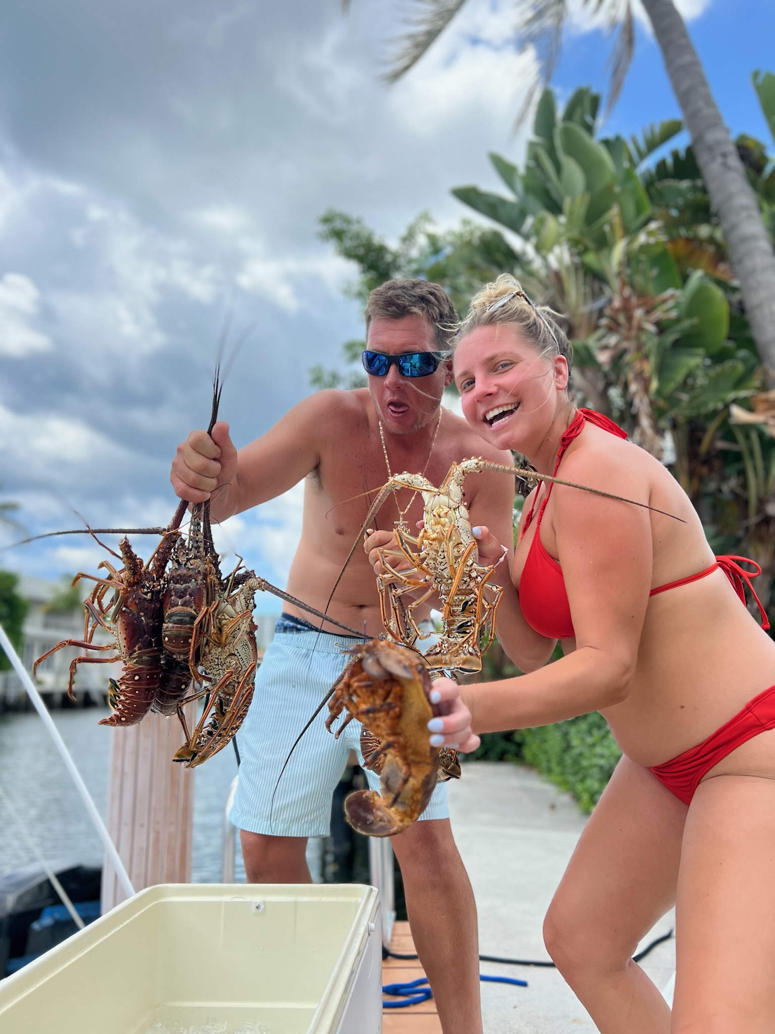 Fishing in Lantana, Florida