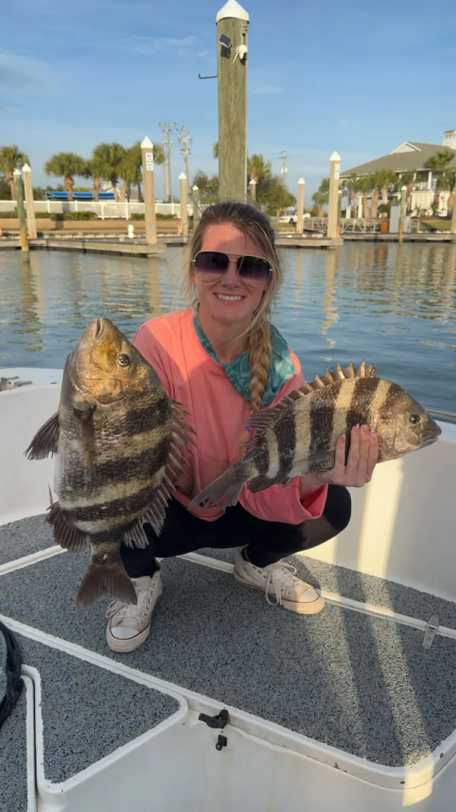 Fishing in Hitchcock, Texas