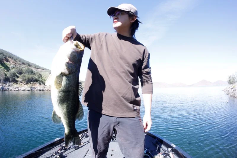 Fishing in Los Angeles, California