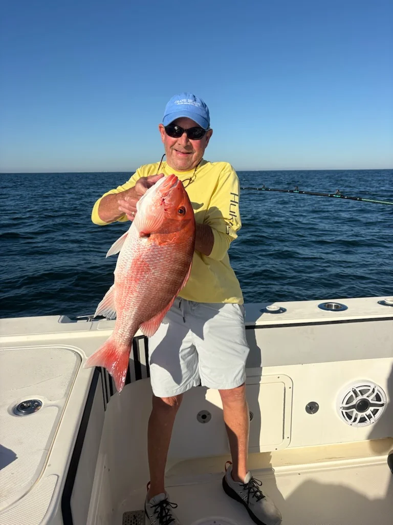 Fishing in Fernandina Beach, Florida