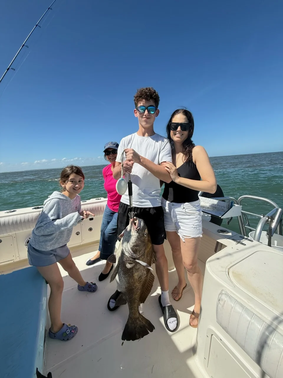 Fishing in Fernandina Beach, Florida