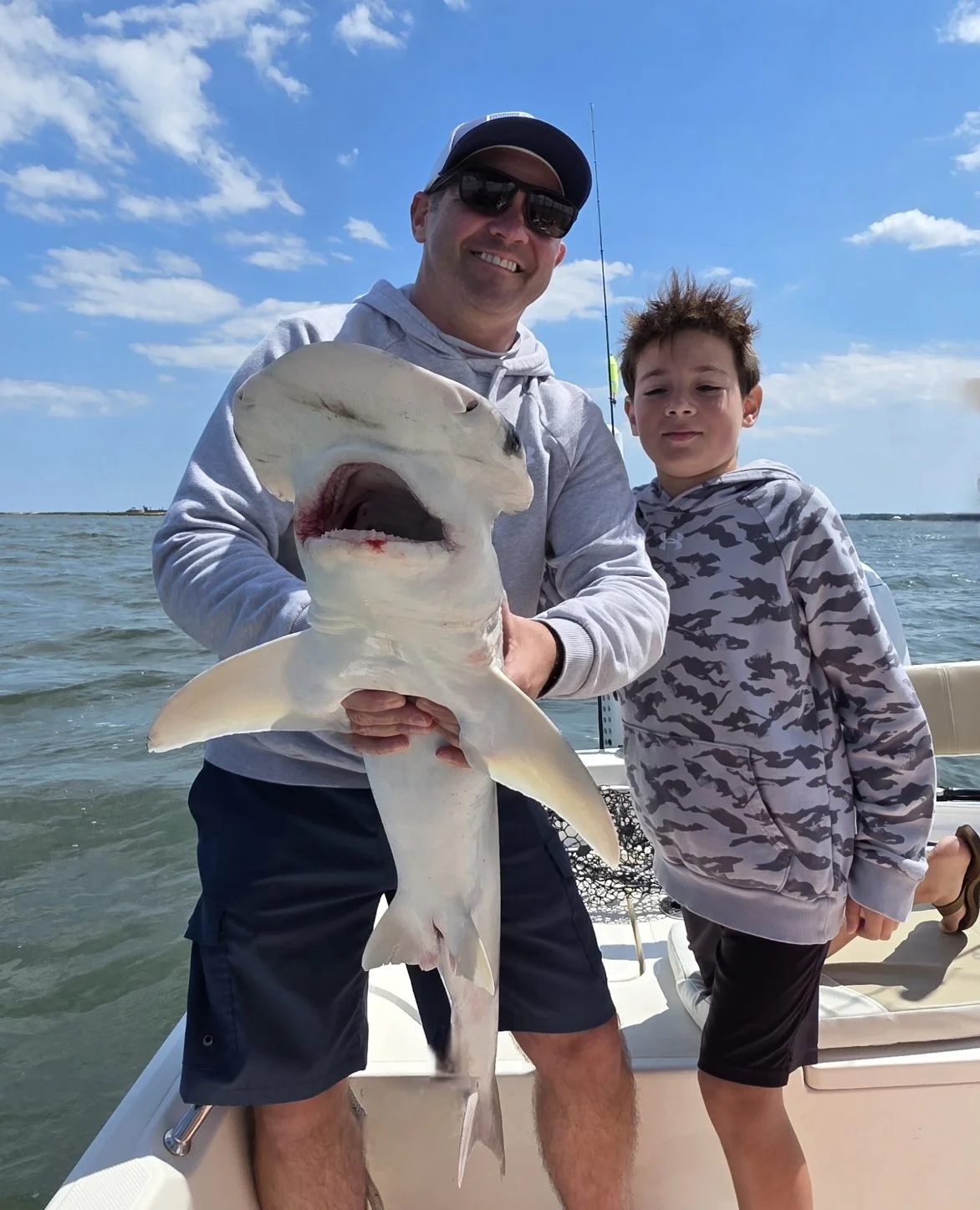 Fishing in North Charleston, South Carolina