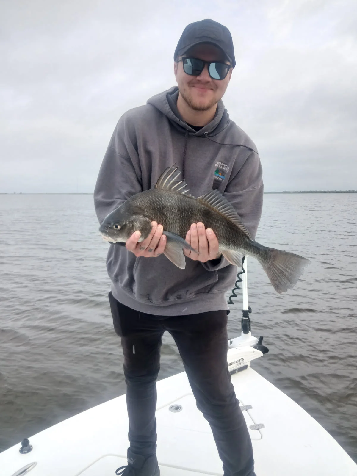 Fishing in Lafitte, Louisiana