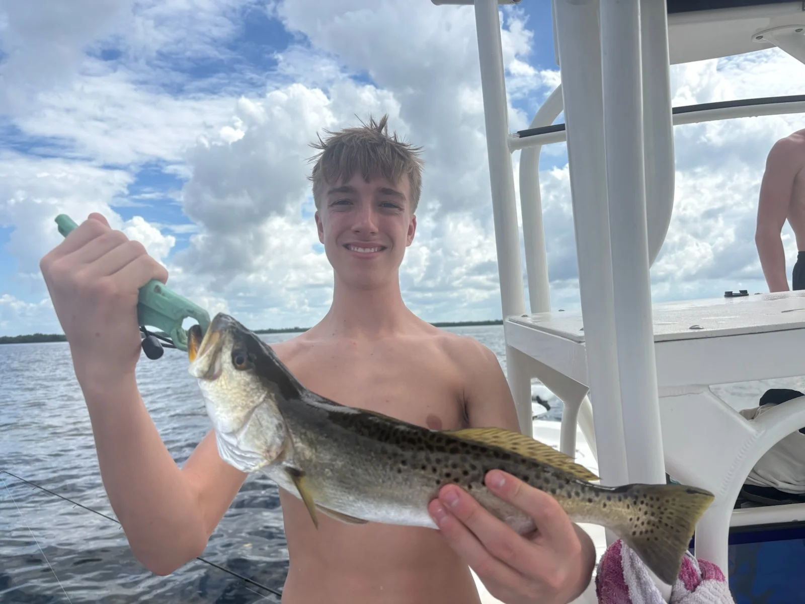 Fishing in Anna Maria, Florida