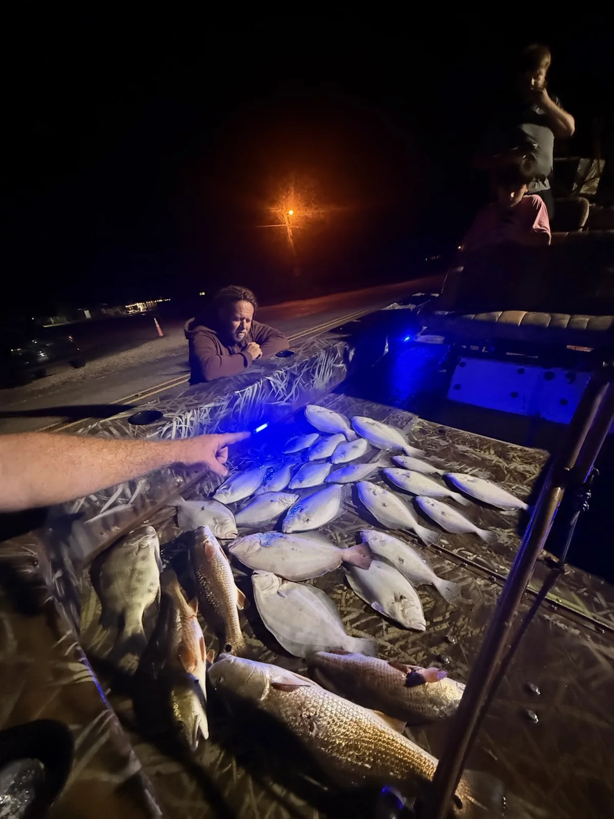 Fishing in Lafitte, Louisiana