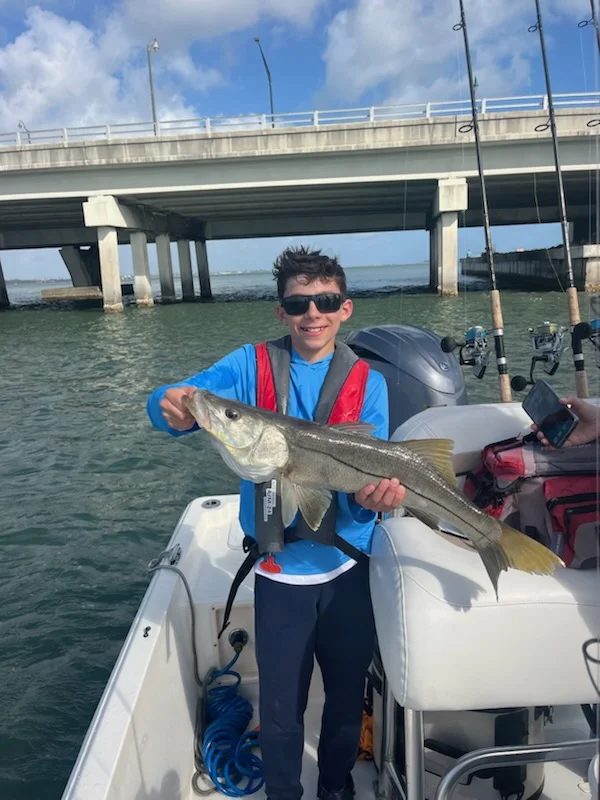 Fishing in Jensen Beach, Florida