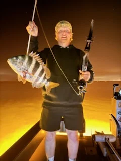 Fishing in Elberta, Alabama