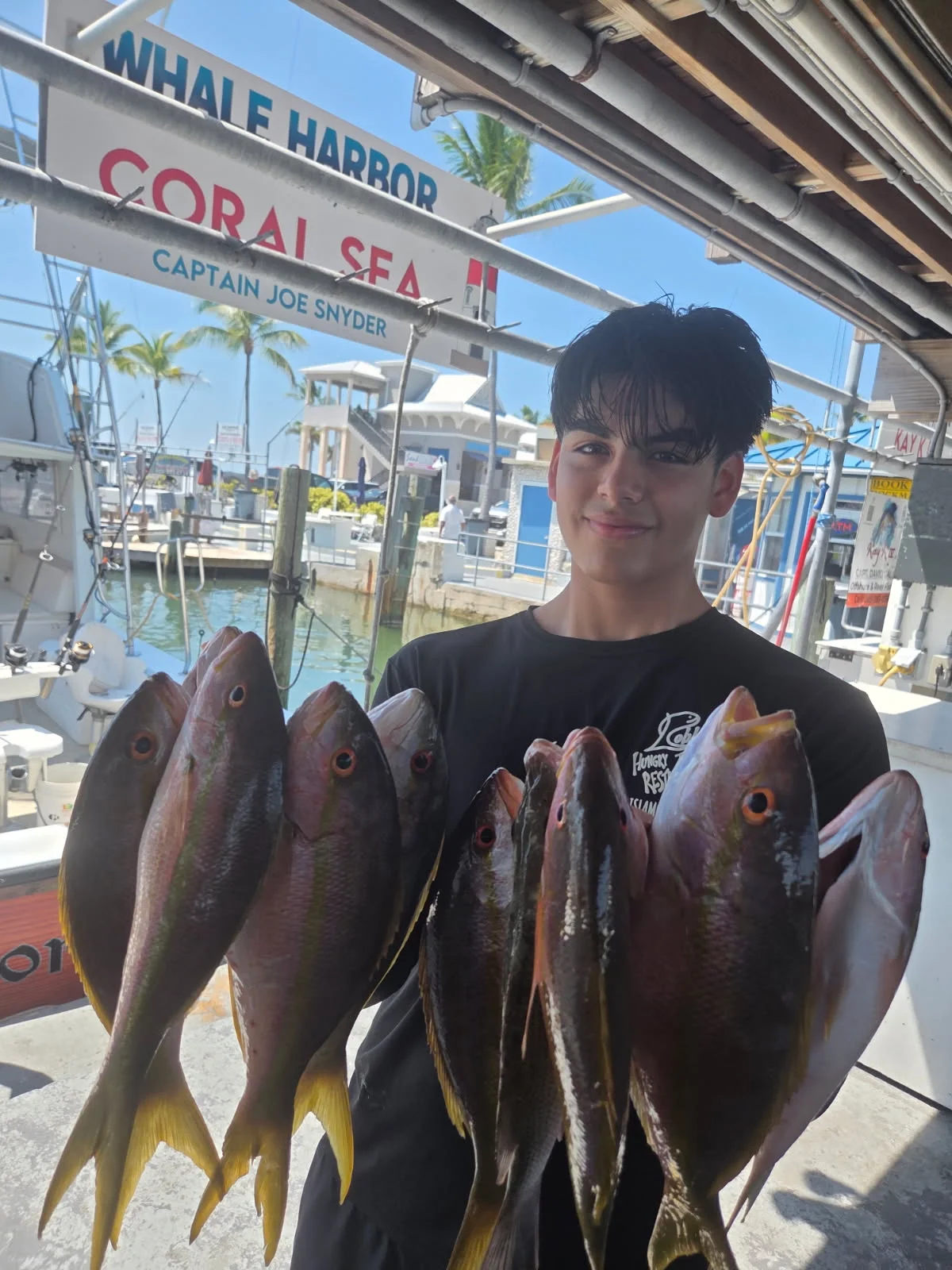 Fishing in Islamorada, Florida